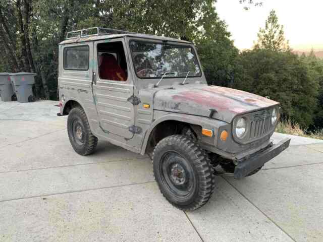 Suzuki Samurai 1972 image number 12