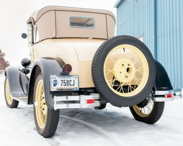 Ford Model A 1929 image number 2