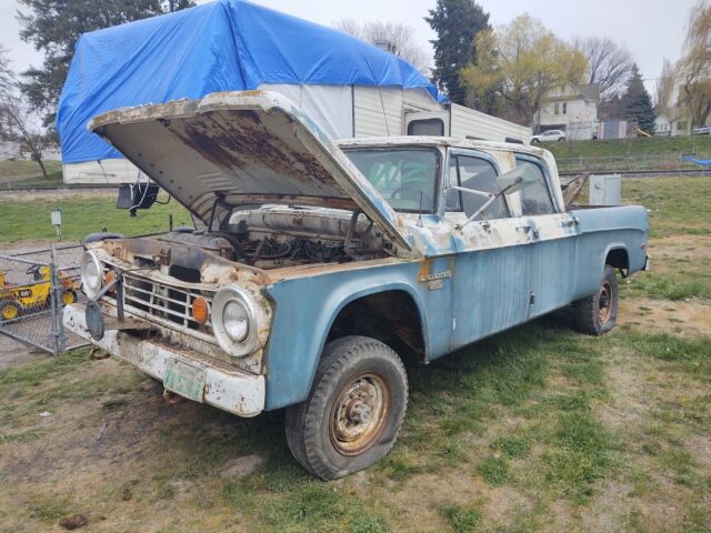 Dodge Sweptline Power Wagon 1967 image number 0