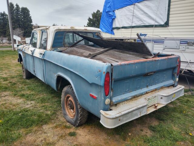 Dodge Sweptline Power Wagon 1967 image number 16