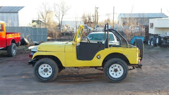 Jeep CJ 1955 image number 0