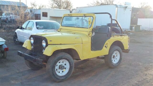 Jeep CJ 1955 image number 1