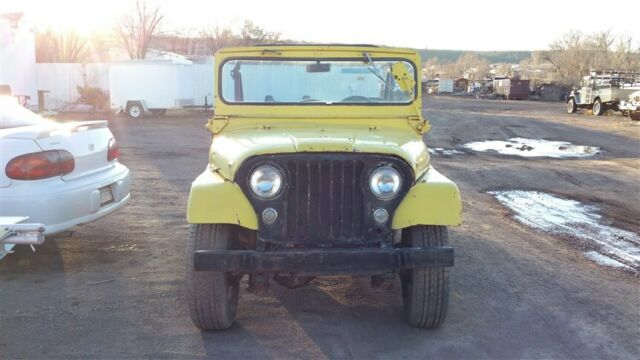 Jeep CJ 1955 image number 19