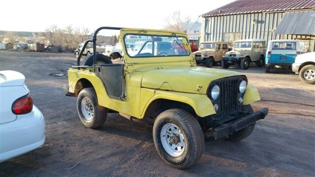 Jeep CJ 1955 image number 20