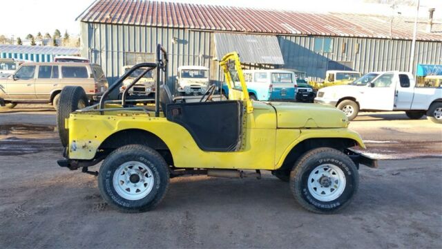 Jeep CJ 1955 image number 21