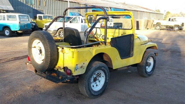 Jeep CJ 1955 image number 22