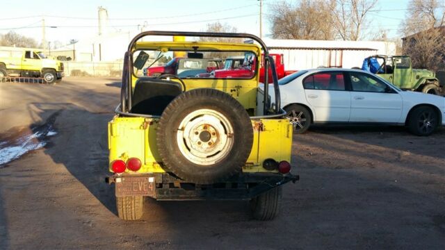 Jeep CJ 1955 image number 23