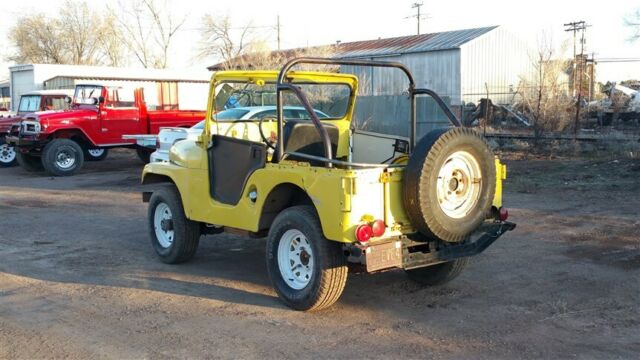 Jeep CJ 1955 image number 24