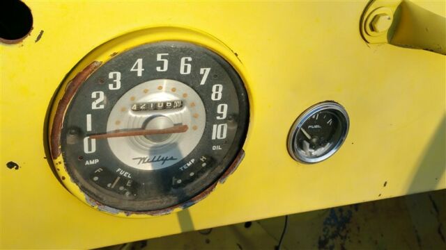 Jeep CJ 1955 image number 33