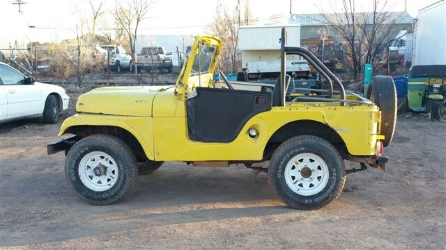 Jeep CJ 1955 image number 8