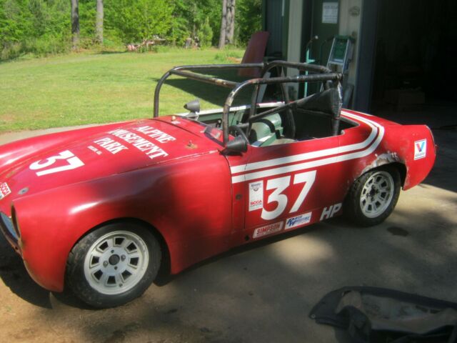 MG Midget 1962 image number 1