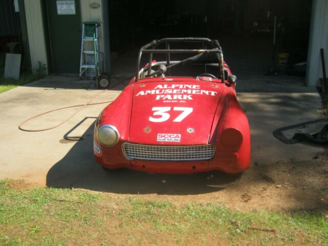 MG Midget 1962 image number 15