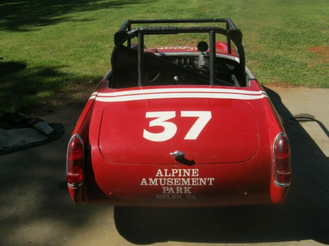 MG Midget 1962 image number 3