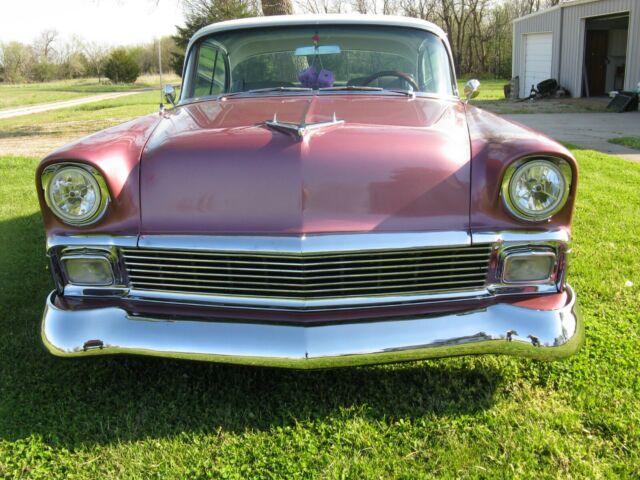 Chevrolet Bel Air/150/210 1956 image number 13