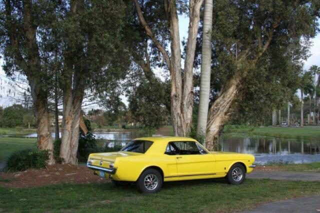 Ford Mustang 1965 image number 28