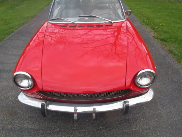 Fiat 124 Spider 1970 image number 19