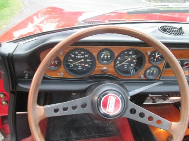 Fiat 124 Spider 1970 image number 32