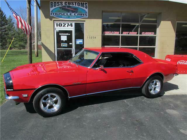 Chevrolet Camaro 1968 image number 11