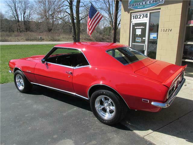 Chevrolet Camaro 1968 image number 20