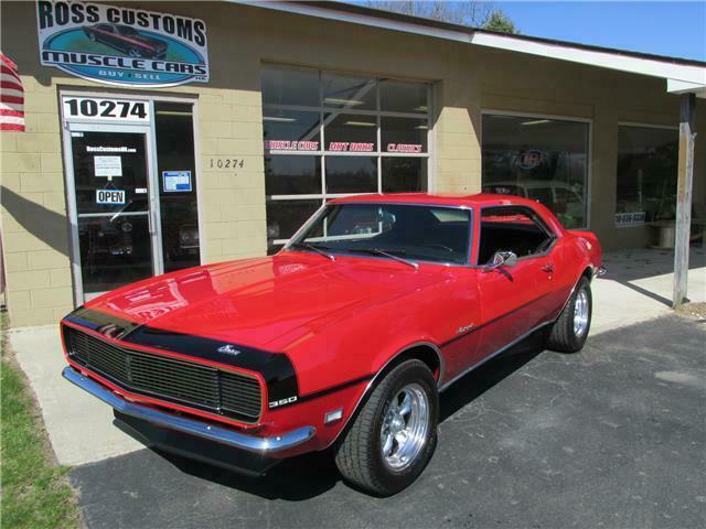 Chevrolet Camaro 1968 image number 29