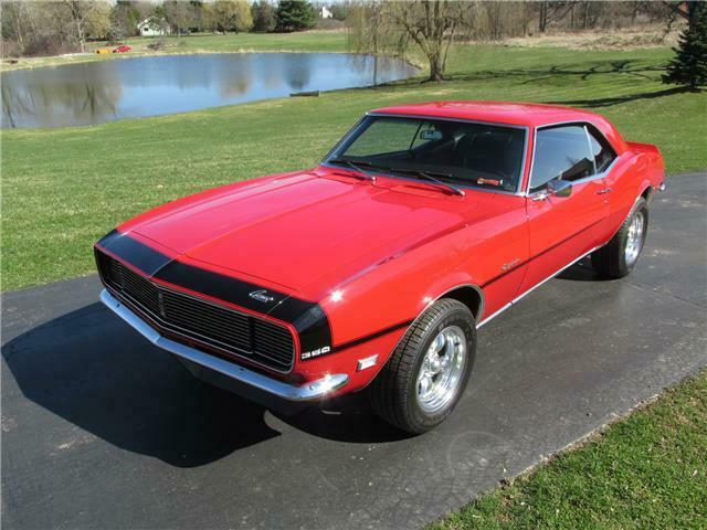 Chevrolet Camaro 1968 image number 32