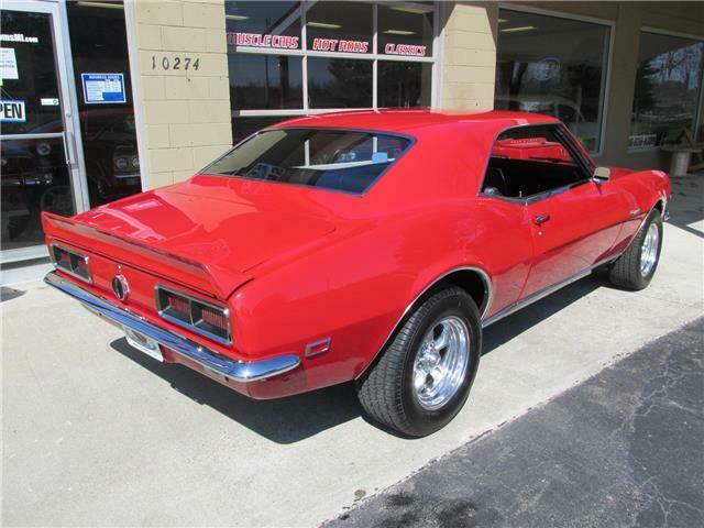 Chevrolet Camaro 1968 image number 47