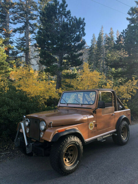 Jeep CJ 1978 image number 0