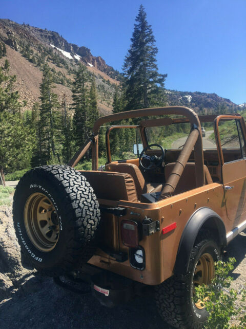 Jeep CJ 1978 image number 2