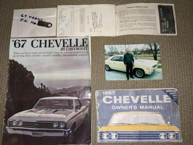 Chevrolet Chevelle 1967 image number 19