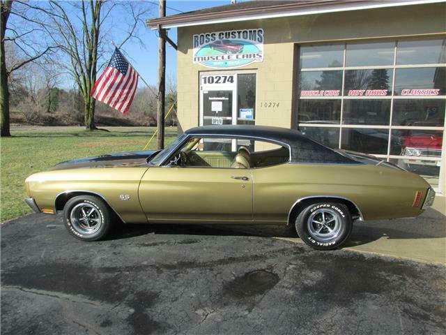 Chevrolet Chevelle 1970 image number 14