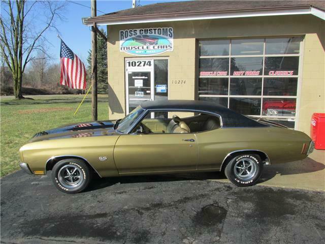 Chevrolet Chevelle 1970 image number 37