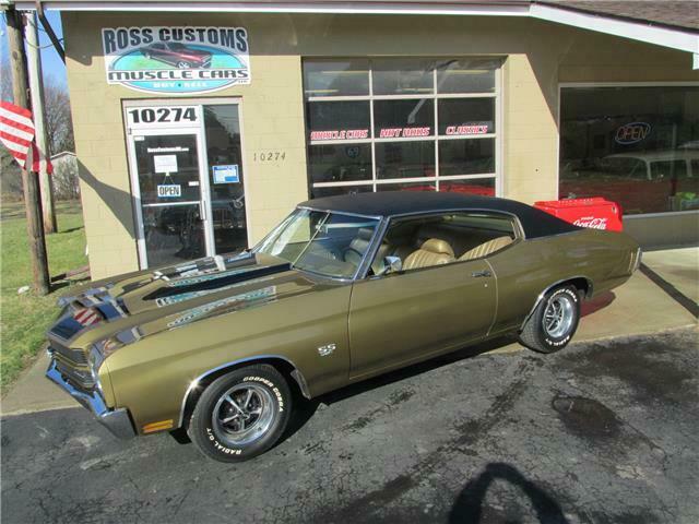 Chevrolet Chevelle 1970 image number 4