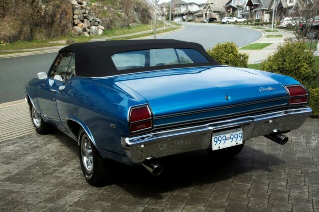 Chevrolet Chevelle 1969 image number 1