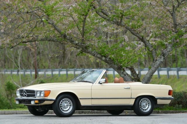 Mercedes-Benz SL-Class 1976 image number 37