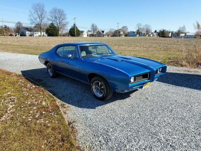 Pontiac GTO 1968 image number 0