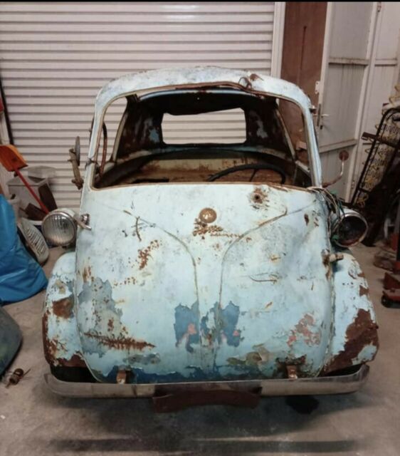 BMW Isetta 1957 image number 24