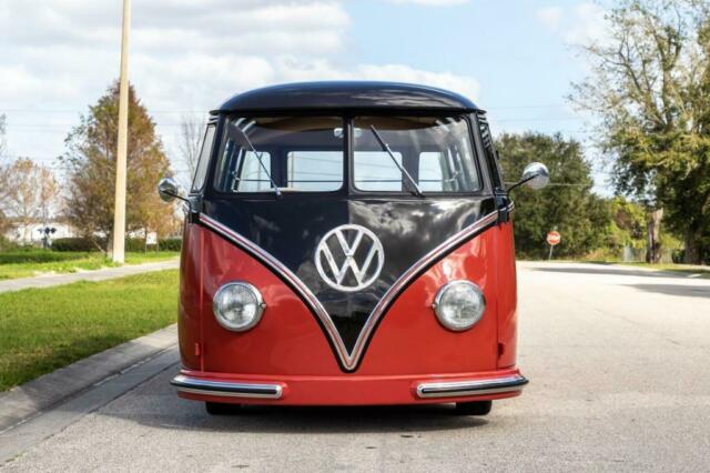 Volkswagen 23 Window Deluxe Bus 1955 image number 27