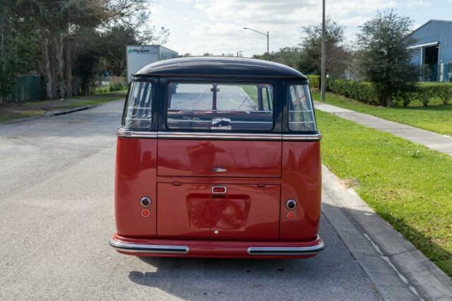 Volkswagen 23 Window Deluxe Bus 1955 image number 29