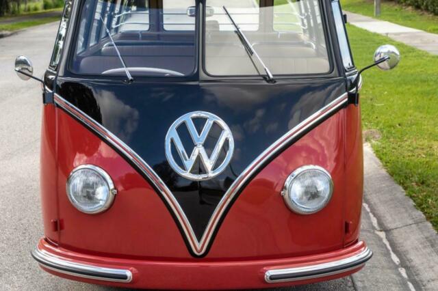 Volkswagen 23 Window Deluxe Bus 1955 image number 33