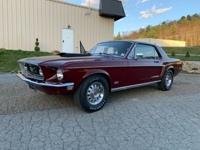 Ford Mustang 1968 image number 0