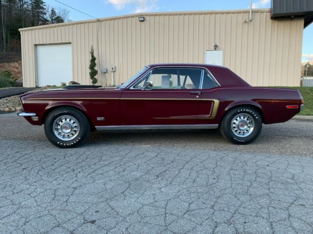 Ford Mustang 1968 image number 1