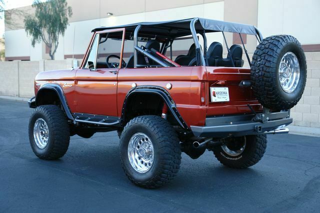 Ford Bronco 1969 image number 10