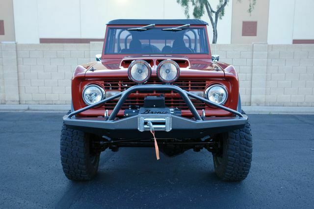 Ford Bronco 1969 image number 15