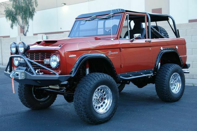 Ford Bronco 1969 image number 18