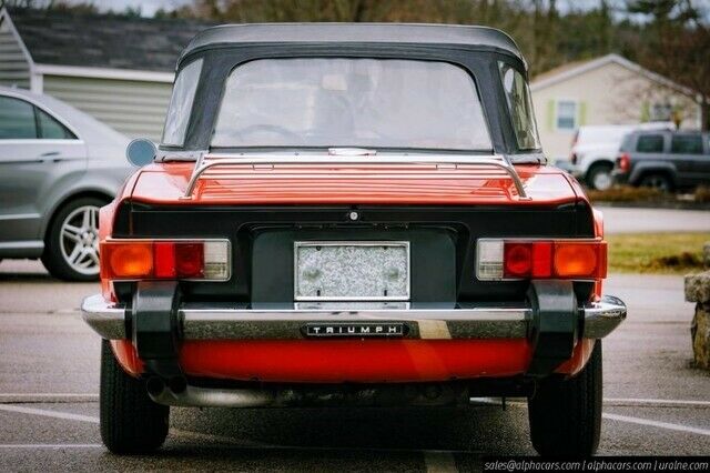 Triumph TR-6 1976 image number 33