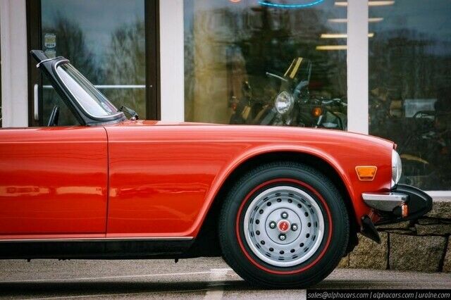 Triumph TR-6 1976 image number 38