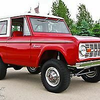 Ford Bronco 1971 image number 1