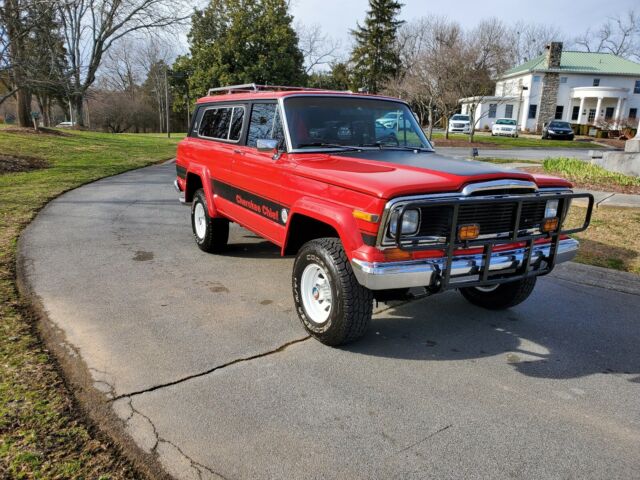 Jeep Cherokee 1979 image number 25