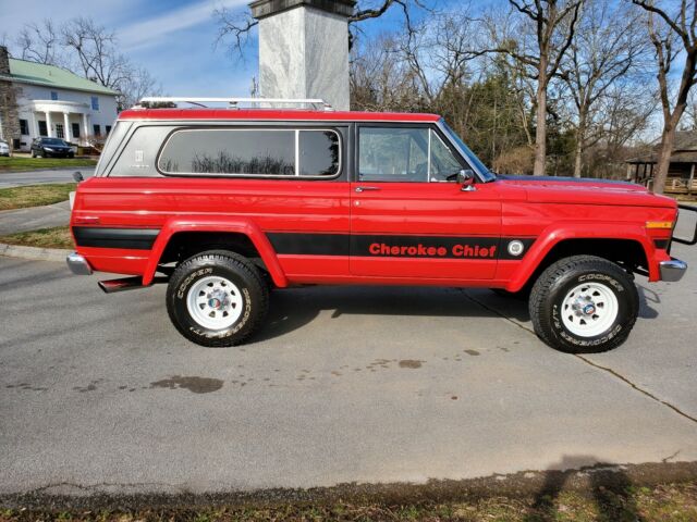 Jeep Cherokee 1979 image number 26