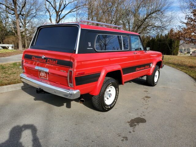 Jeep Cherokee 1979 image number 27